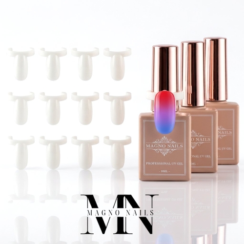 50 x Nailart Nageldesign Ringe - Nagellack Präsentationsdisplay