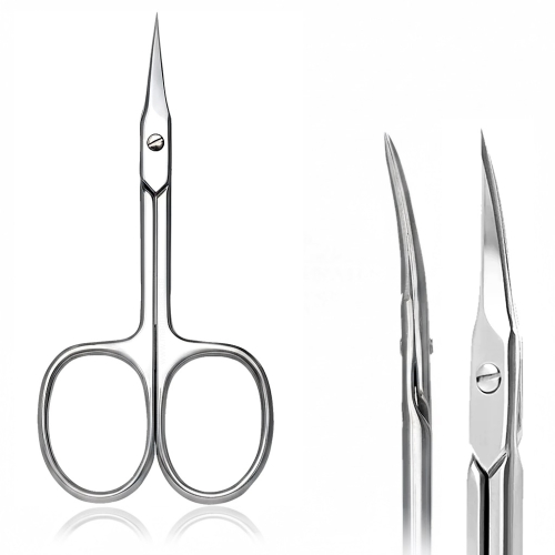 Nagelhaut Schere Spitz scharf Edelstahl