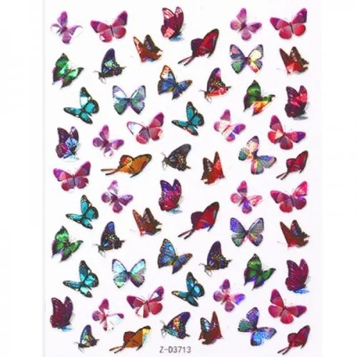 Selbstklebende Nagelaufkleber Nagelsticker