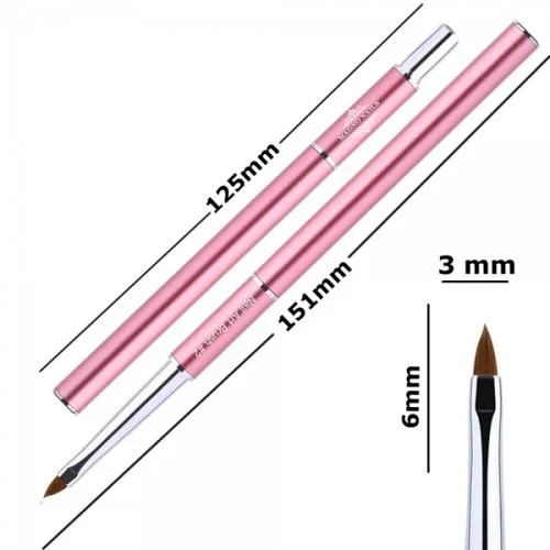 Designer Nail Art Pinsel - Nail Art Brush #2 Nageldesign Nägel Nail