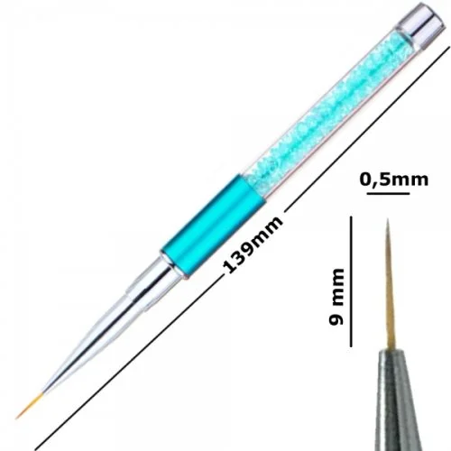 Designer Nail Art Pinsel Nageldesign Nägel Nail