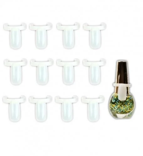 50 x Nailart Nageldesign Ringe - Nagellack Präsentationsdisplay