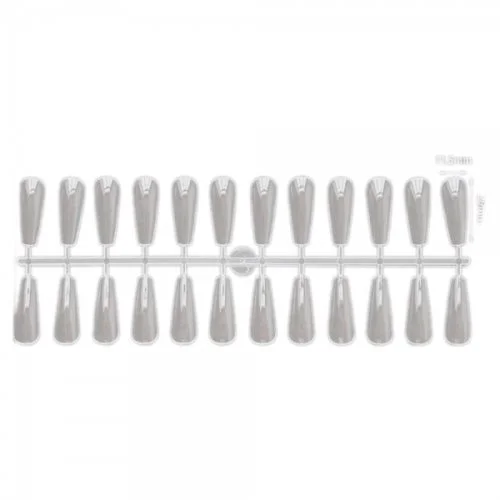 Präsentation Ballerina Tips mit 240 Tips klar Nageldesign Nägel Werkzeuge Nails Nagelstudio