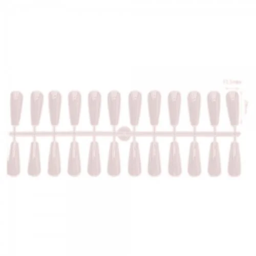 Präsentation Ballerina Tips mit 240 Tips natur Nageldesign Nägel Werkzeuge Nails Nagelstudio