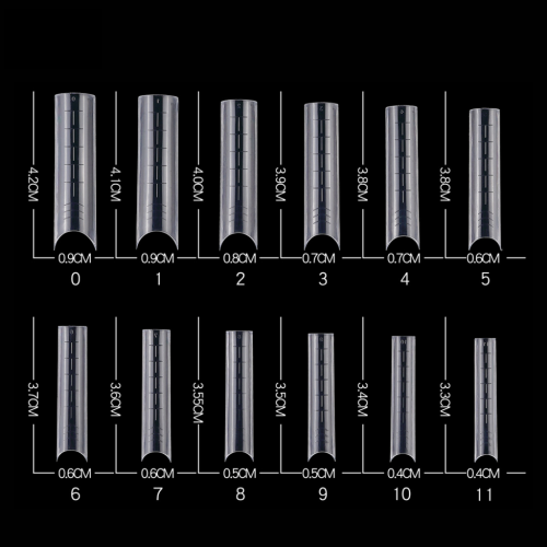 Preview: French Square Popit Dual System Tips in einer Box