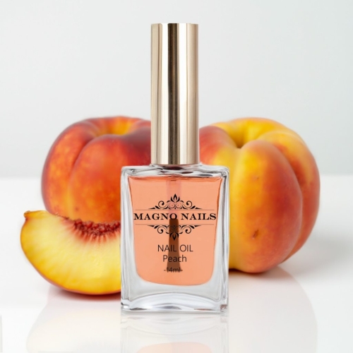 Nail Oil - Nagelöl - Peach - Pfirsich - 14ml