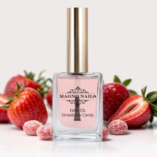 Nail Oil - Nagelöl - Candy Strawberry - 14ml