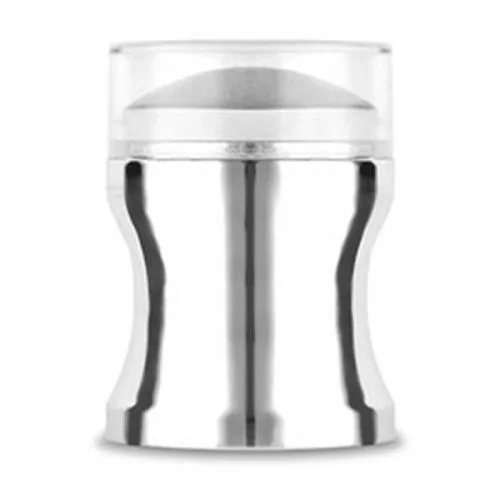 Nail Art Stamping Stempel silber