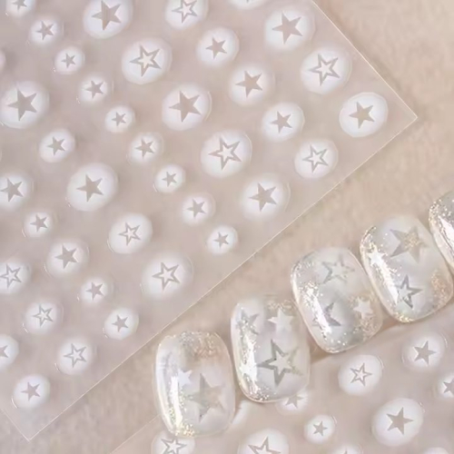 Preview: 2D French Line - Ombré French Sticker alle Farben