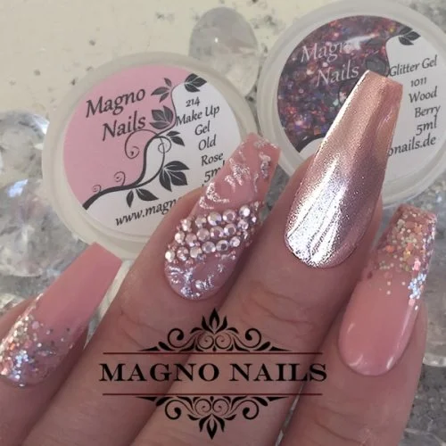 UV Gel - 214 - Make Up Gel - Old Rose