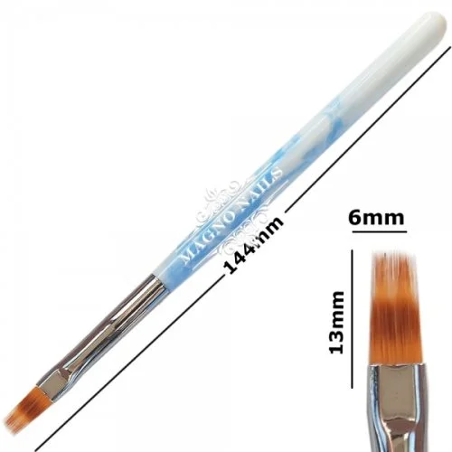 Nail Art Designer Ombree Pinsel Nail Nagelstudio Nägel Werkzeug Nagelwerkzeug