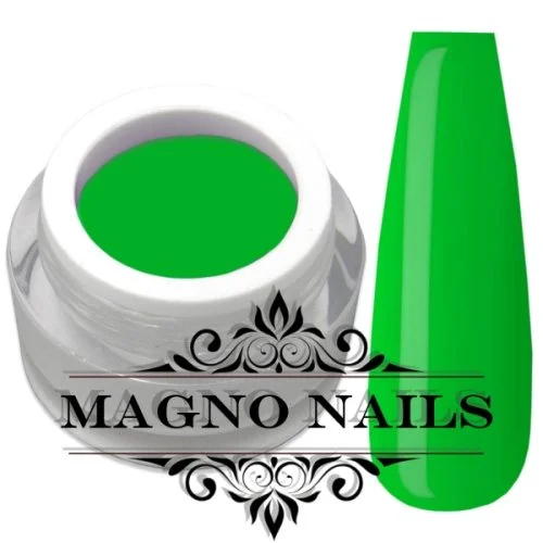 UV Gel - 3304 - Painting Gel - Neon Green Nägel Nagelgel Dosen UV-Gel Color Gel Farbgel