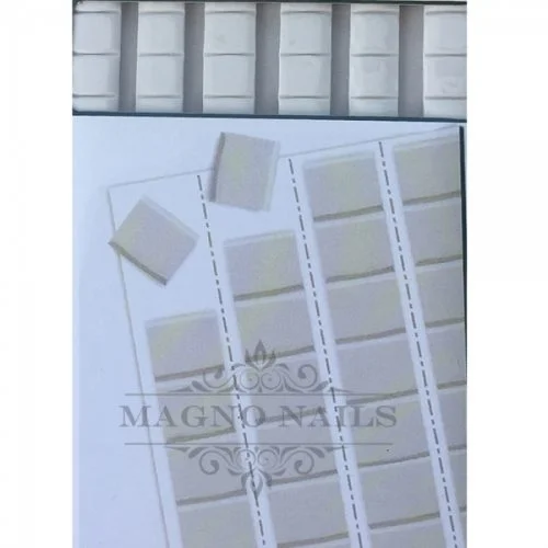 Wiederablösbare Klebepads - Klebeknette weiss - 102Stück Paterfix