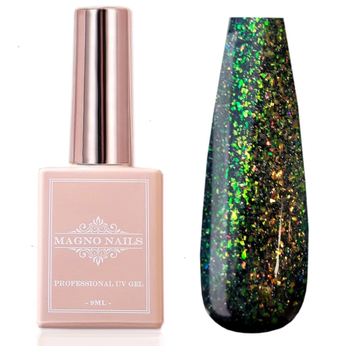 Preview: UV Gel - 2212 - Peacock Gel - Aurora Frost