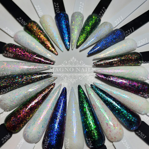 Preview: Mermaid Flackes Effect Shellac