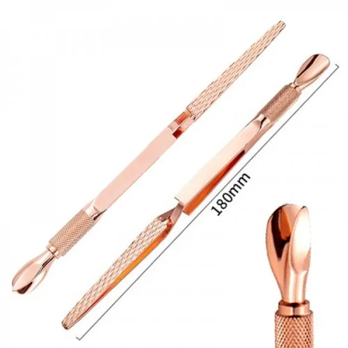 Pinch Zange - Hautschieber - rosegold Nageldesign Nägel Werkzeuge Nails Nagelstudio