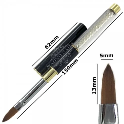 Designer Fullcover Pinsel Pinsel Gr. 4 - Katzenzunge