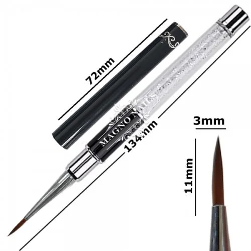 Designer Nail Art Pinsel Nageldesign Nägel Nail