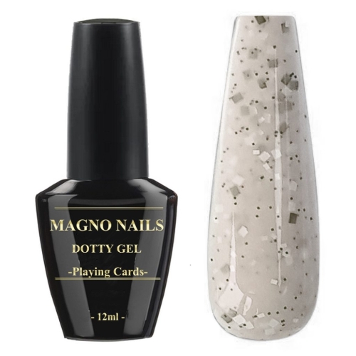 UV Gel - Dotty Gel - Playing Cards