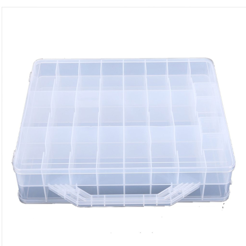 Preview: Sortierbox - Aufbewahrung Display für 48 Nagellack Flaschen 