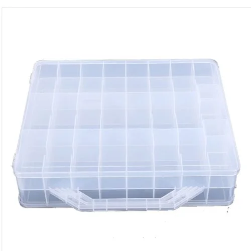 Sortierbox - Aufbewahrung Display für 48 Nagellack Flaschen 