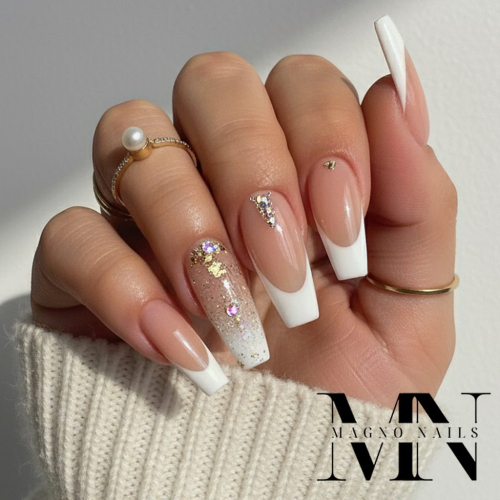 Preview: Polygel - Polyacryl Beige - Leicht braun natur