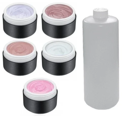 Professional Polyacryl Gel Set 6-Teilig