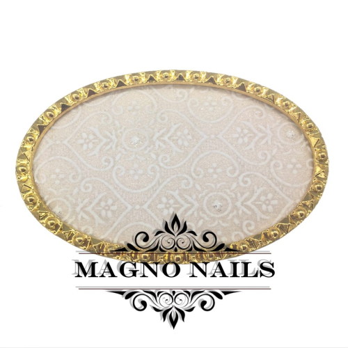 Nail Art Präsentationsdisplay gold Präsentation Dispay Nagelstudio