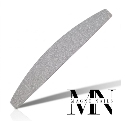 Silver Premium Feile - Halbmond 100 /100 Nageldesign Nagelfeile Sandpapier Nägel Nails Nagelstudio