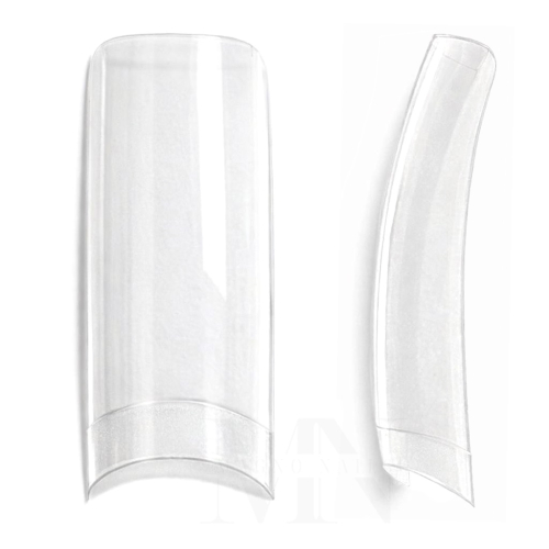 Profi Tips klar mit kurzer Klebefläche