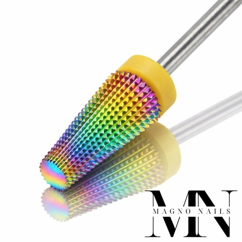 Rainbow Carbide Fräser Aufsatz - Fräser Bit Kegel
