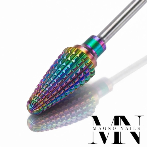 Rainbow Profi Titan Fräser Bit - Fräser Aufsatz Kegel