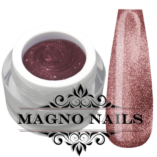 UV Gel - Platinium Cat Eye - Redwood