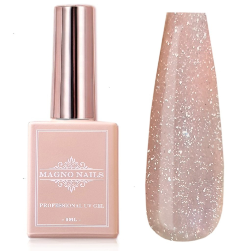 Preview: UV Gel - Disco Glam Gel - 5336 - Pastel Nude