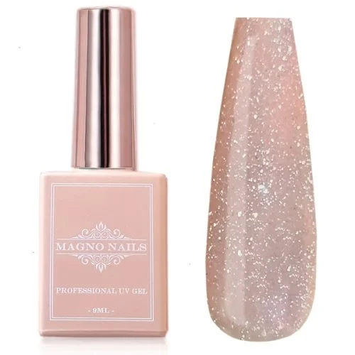 UV Gel - Neon DiscUV Gel - Disco Glam Gel - 5336 - Pastel Nudeo Glam Gel - 5334 - Neon Aquamarin