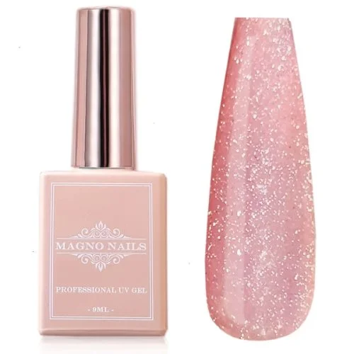 UV Gel - Disco Glam Gel - 5338 - Pastel Pink