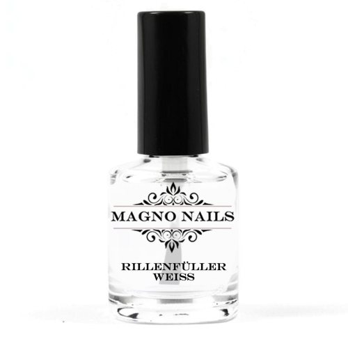 Rillenfüller weiß - 15ml