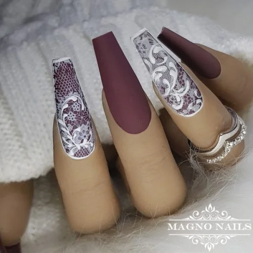 Silikonhand realistisch mit Nail Designs