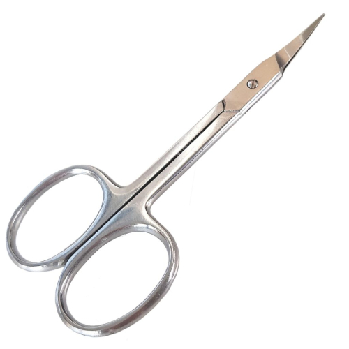 Preview: Nagelhaut Schere in Chrom Design Nail Nagelstudio Nägel Werkzeug Nagelwerkzeug