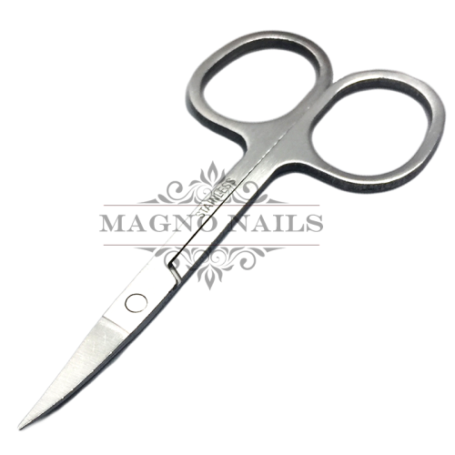 Preview: Nagel Schere im Chrom Design Nail Nagelstudio Nägel Werkzeug Nagelwerkzeug