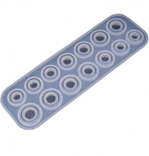 Silicon Form - Ringe in verschiedenen Größen Mould Ring