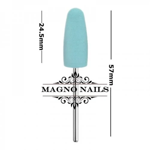 Silikon Polierer - Polier Bit - Blau - 800Grit