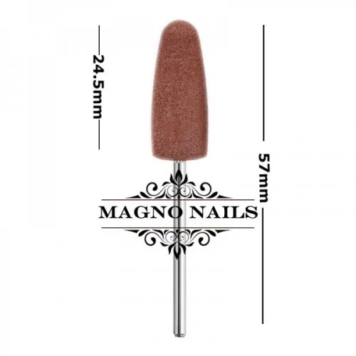 Silikon Polierer - Polier Bit - Braun - 320Grit