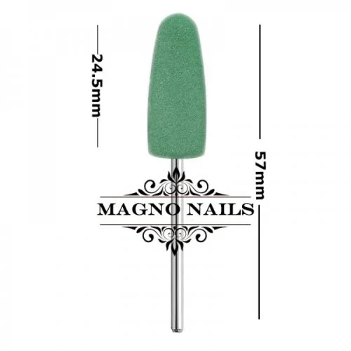 Silikon Polierer - Polier Bit - Grün - 240Grit