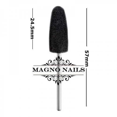 Silikon Polierer - Polier Bit - Schwarz - 180Grit