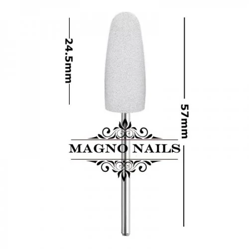 Silikon Polierer - Polier Bit - Weiß - 150Grit