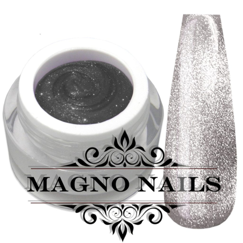 Preview: UV Gel - Platinium Cat Eye - Smoke