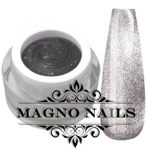 UV Gel - Platinium Cat Eye - Smoke