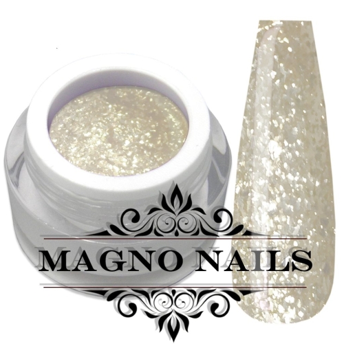 Preview: UV Gel - 1507 - Chrome Shine Gel - Snowflake