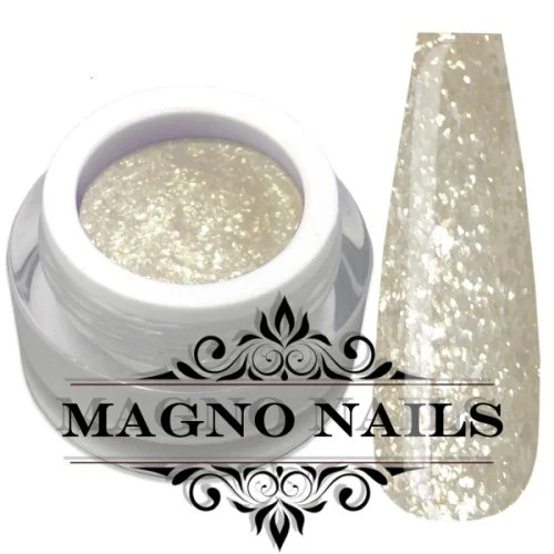 UV Gel - 1507 - Chrome Shine Gel - Snowflake